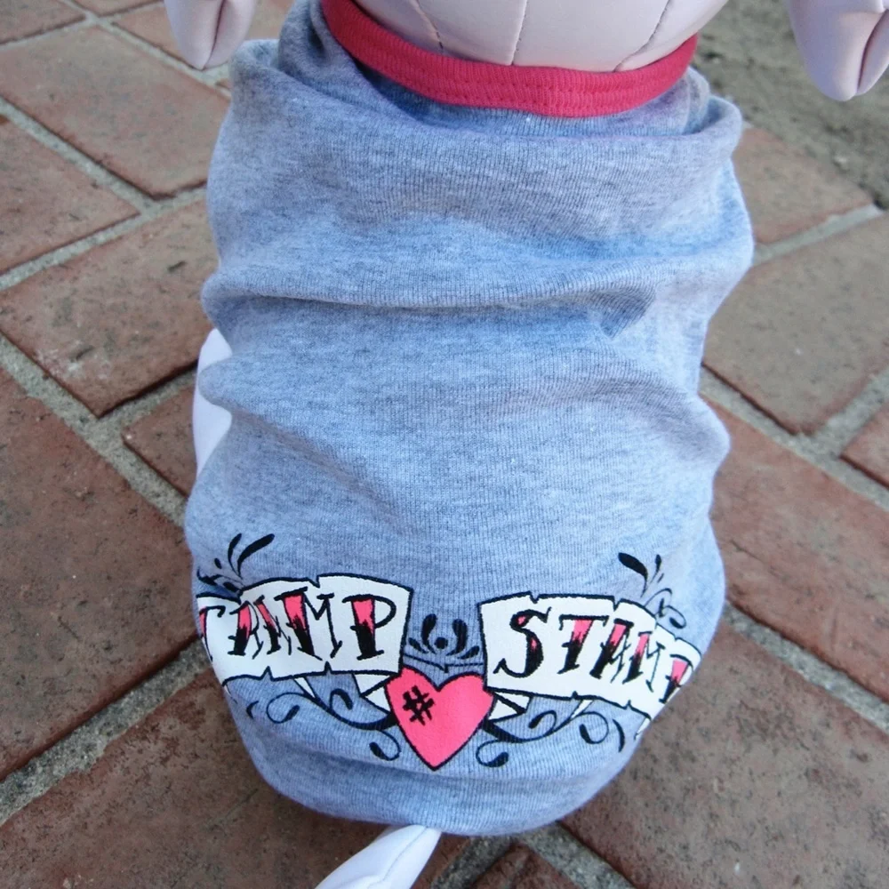 Underground Hound Handmade Tramp Stamp Doggie